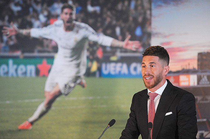 Sergio Ramos renovó hasta el 2020