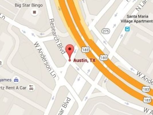 Seis personas resultaron heridas en accidente al norte de Austin