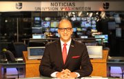 Malouf es un habitual en los medios de comunicación del área metropolitana de Washington donde trata temas legales y de política hispana.