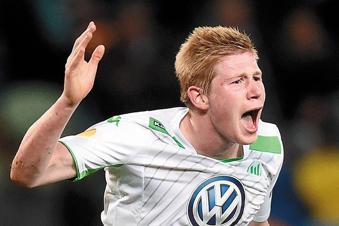 City se quedó con De Bruyne