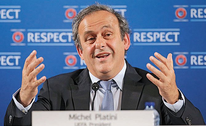 La promesa de Platini