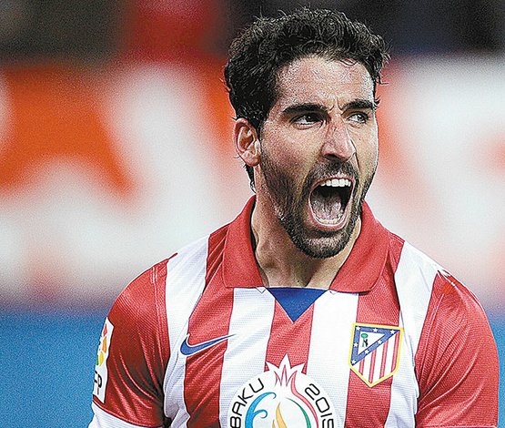 Raúl García  dejó  el Atlético