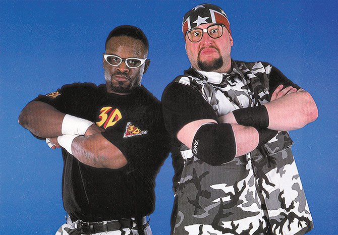 Regresan los The Dudley Boyz