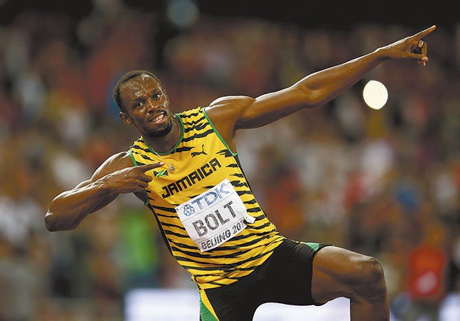 Los ‘oros’ de Bolt