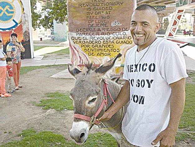 La odisea de Rubén