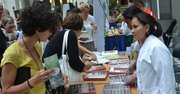 Pequeños cooperativistas de Honduras, que trabajan en la plantación de cacao y la preparación de chocolate de alta calidad, presentaron en el Banco Mundial, en Washington, los progresos de esta iniciativa.