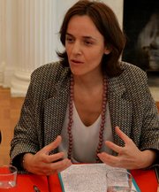 La agregada cultural de la embajada de España en Washington, María Molina.