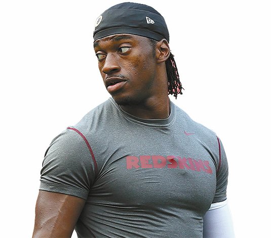 Lesiones perjudican a Griffin III