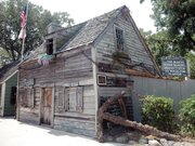 LUGAR. La escuela más antigua de Estados Unidos está en San Agustín.