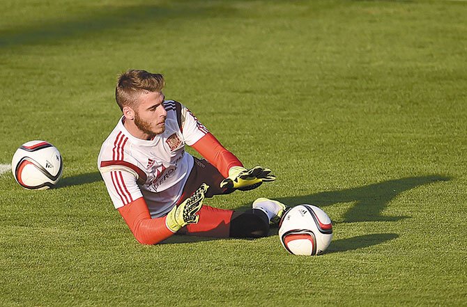 De Gea renovó con el Manchester