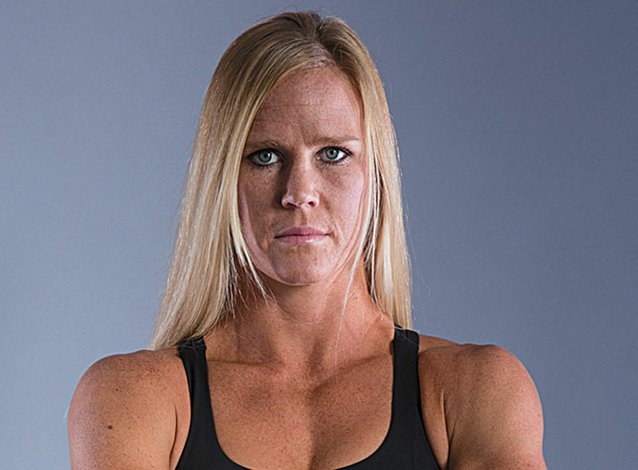 ¿Por qué Holly Holm?