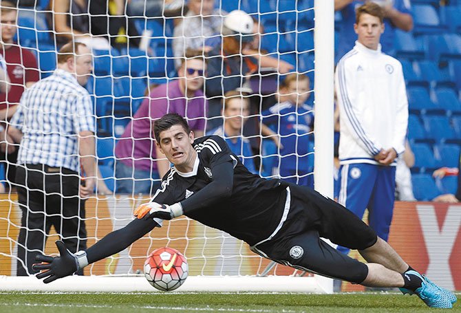 Courtois será baja cuatro meses