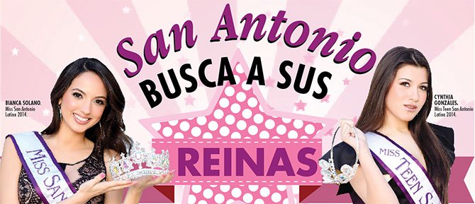 San Antonio busca a sus reinas