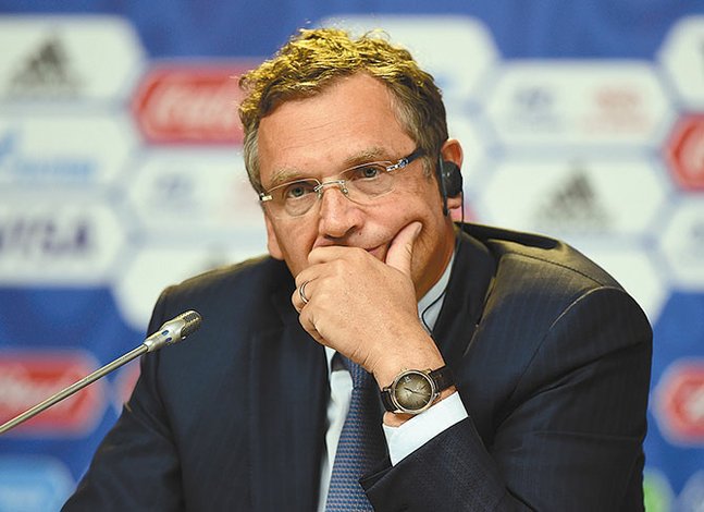 FIFA destituyó a Valcke