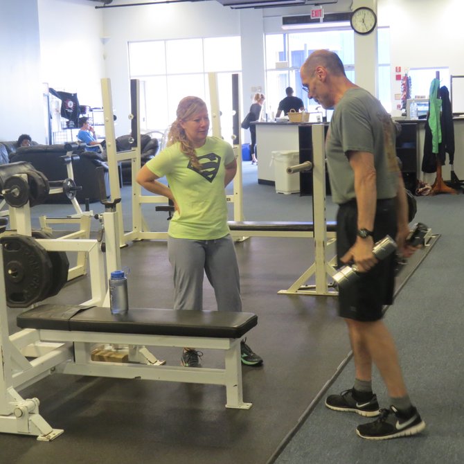 La entrenadora Kimberly Yost asegura que Team Eckenrode es el único gimnasio del área que ofrece grandes ventajas en instalaciones, equipos, apoyo técnico y precios para los entrenadores independientes.