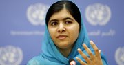 La Premio Nobel de la Paz Malala Yousafzai