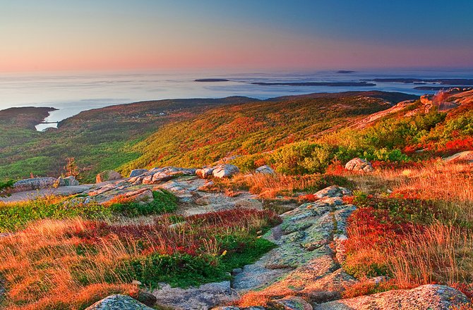 Parque Nacional Acadia, Maine