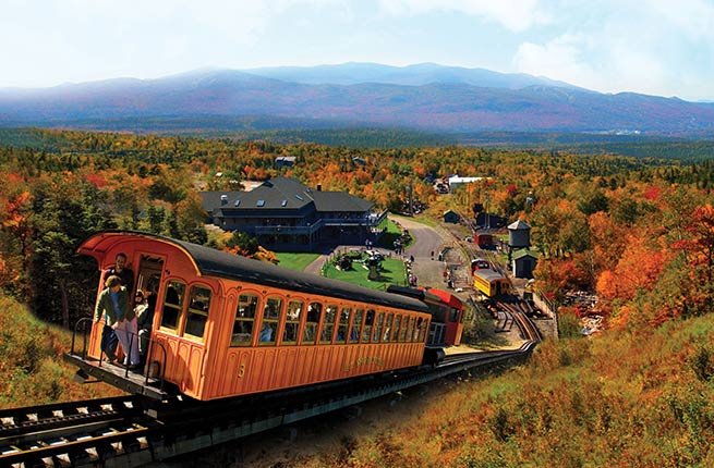 The Cog Railway, New Hampshire