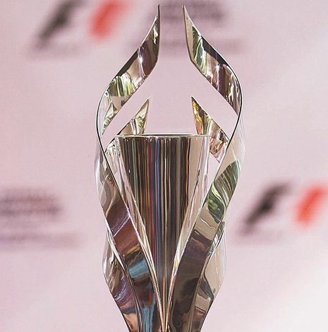 Presentan trofeo del  GP de México  de Fórmula 1