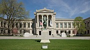 Fachada del Museo de Bellas Artes de Boston (MFA)