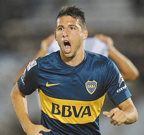 Calleri en la mira del Arsenal