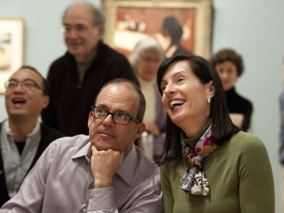Highlight Tours - The Heritage Fund For A Diverse Collection: También habrá una caminata para conocer las piezas más destacadas de la colección del museo, cada hora entre las 11am y las 3 pm. Este tour en particular se ofrece también en español a la 1:30 pm. Encuéntrese con los guías en el Sharf Visitor Center.
