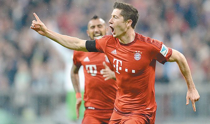 Lewandowski cambiaría de equipo