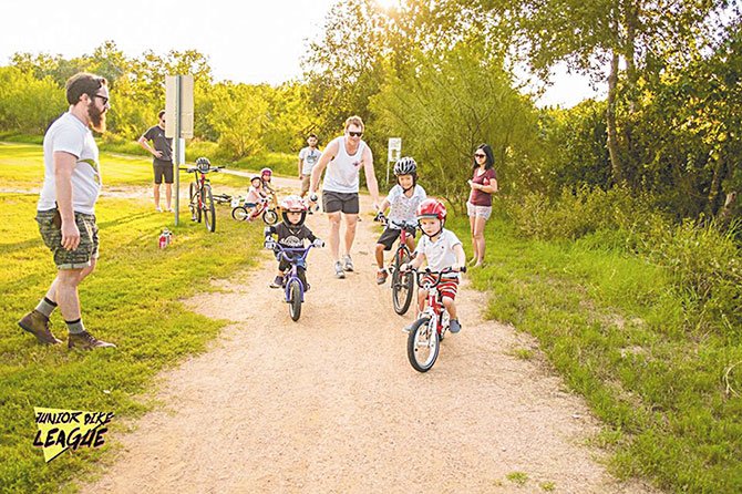 Ciclismo infantil