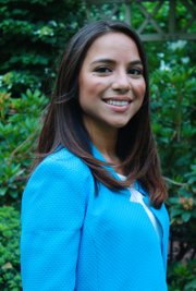Judith García: Una joven que quiere enfocarse en las preocupaciones legítimas de la comunidad y aspira a devolverle a Chelsea la energía necesaria para lograr los cambios que la ciudad necesita.