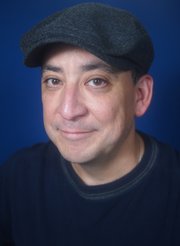 El director de cine Aldo Bello.