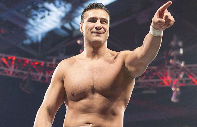 Alberto Del Rio regresó a la WWE