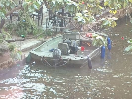 Un cuerpo fue encontrado flotando en el río San Antonio 