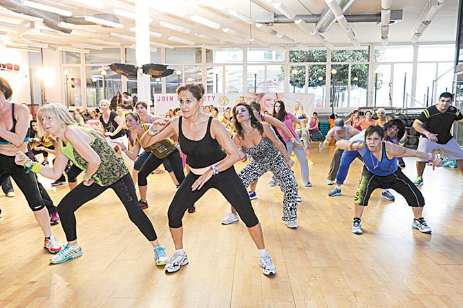 Zumba para veteranos