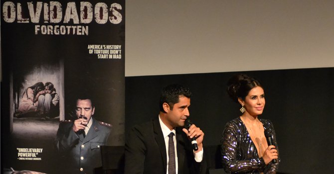 La productora y actriz Carla Ortiz compartió con el público, el 11 de noviembre de 2015, en compañia del actor cochabambino y residente en California, Bernando Peña, algunas reflexiones de la pelicula "Olvidados" que ha estado un año en cartelera en Bolivia y ha sido un éxito en Estados Unidos con distribucion que se espera siga en los proximos meses en América Latina y Europa.
