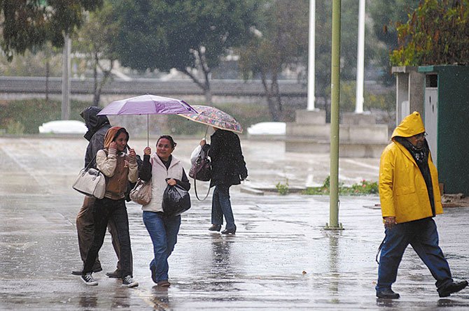 Tormenta invernal  amenaza norte del país