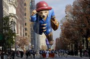 Thanksgiving en el desfile de Nueva York el jueves 26 de noviembre de 2015