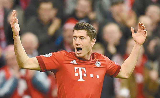 El récord de Lewandowski