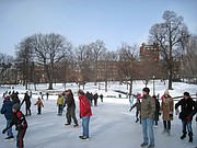 Patinaje sobre hielo