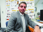 ASISTENTE. Juan Riess es uno de los consultores de CLRA Group.