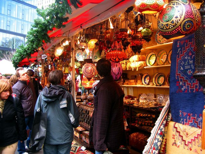 Bazares navideños