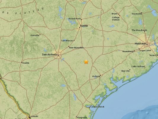 Pequeño sismo golpeo al sur de Austin el lunes por la mañana