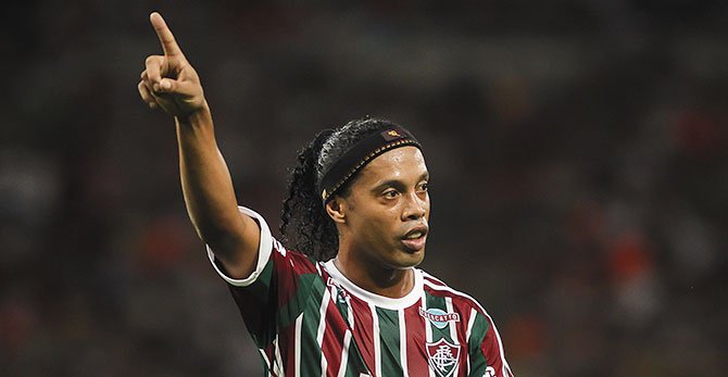 Una vez más, Ronaldinho