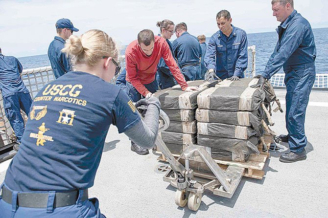 La imparable llegada de la droga