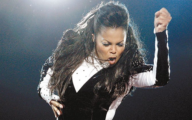 El gran regreso de JANET JACKSON