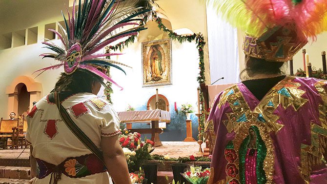 ¡Qué viva la Guadalupana!