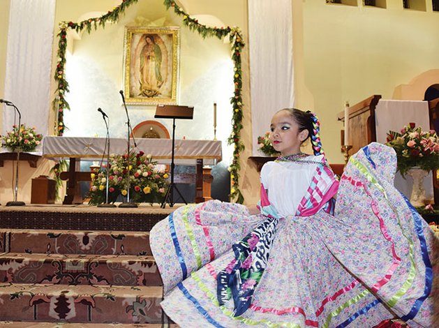  Emocionante homenaje a ‘La Morenita’ del Tepeyac