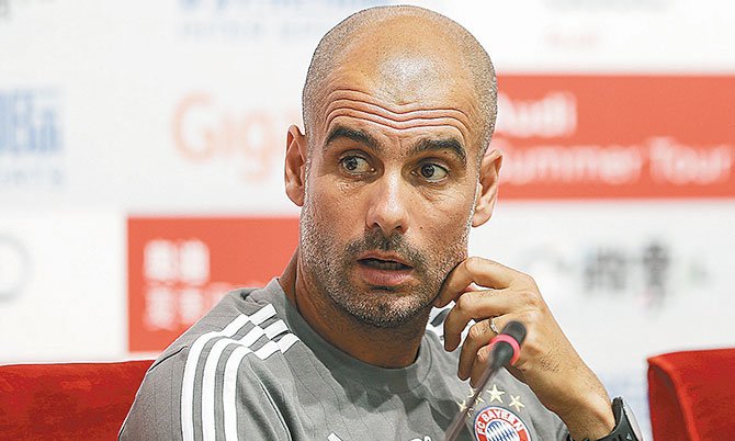 Guardiola dejaría el Bayern