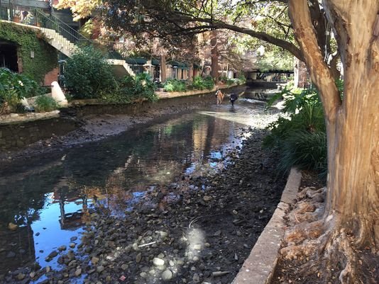 La ciudad de San Antonio drenara el River Walk para darle mantenimiento