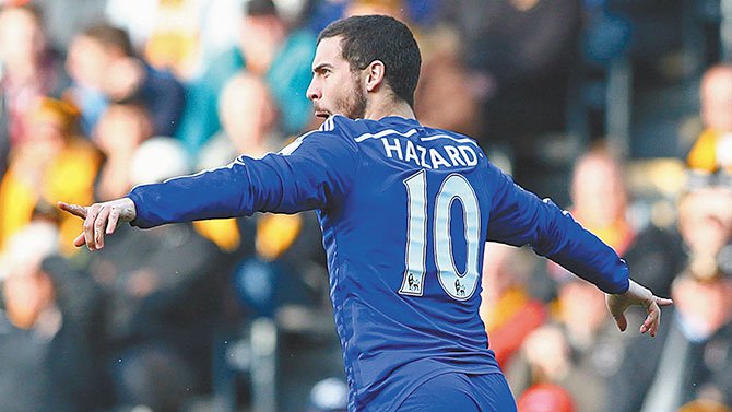 Hazard buscaría cambiar de club