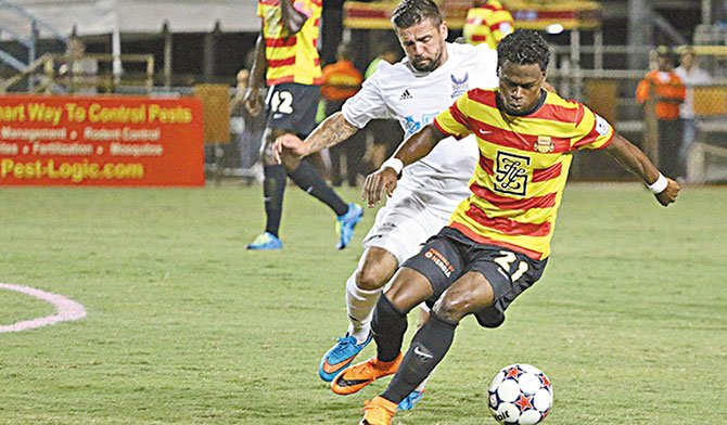 Pretemporada en la NASL